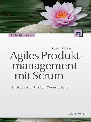 cover image of Agiles Produktmanagement mit Scrum